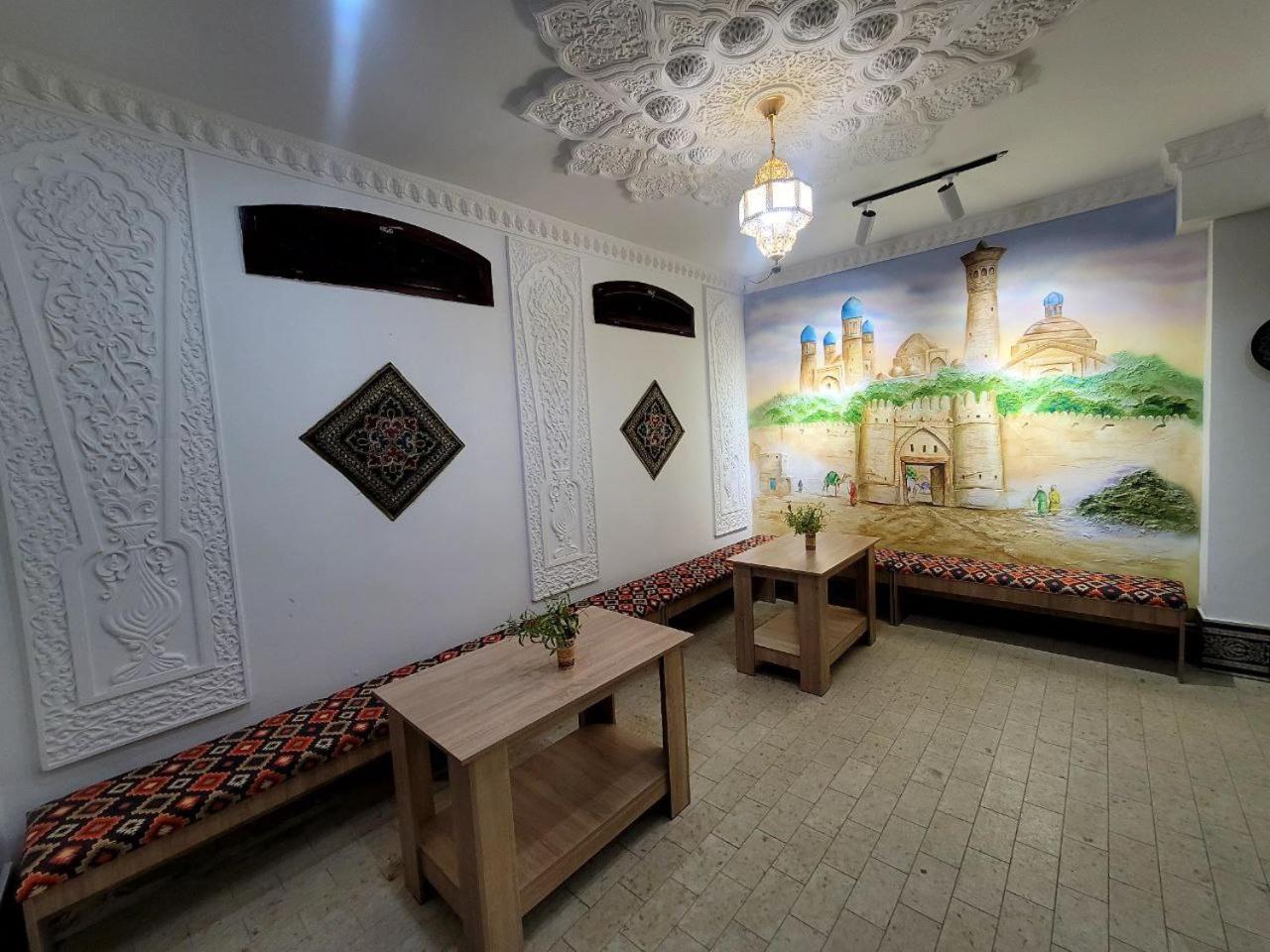 Native Teracce Hotel Bukhara Exterior photo