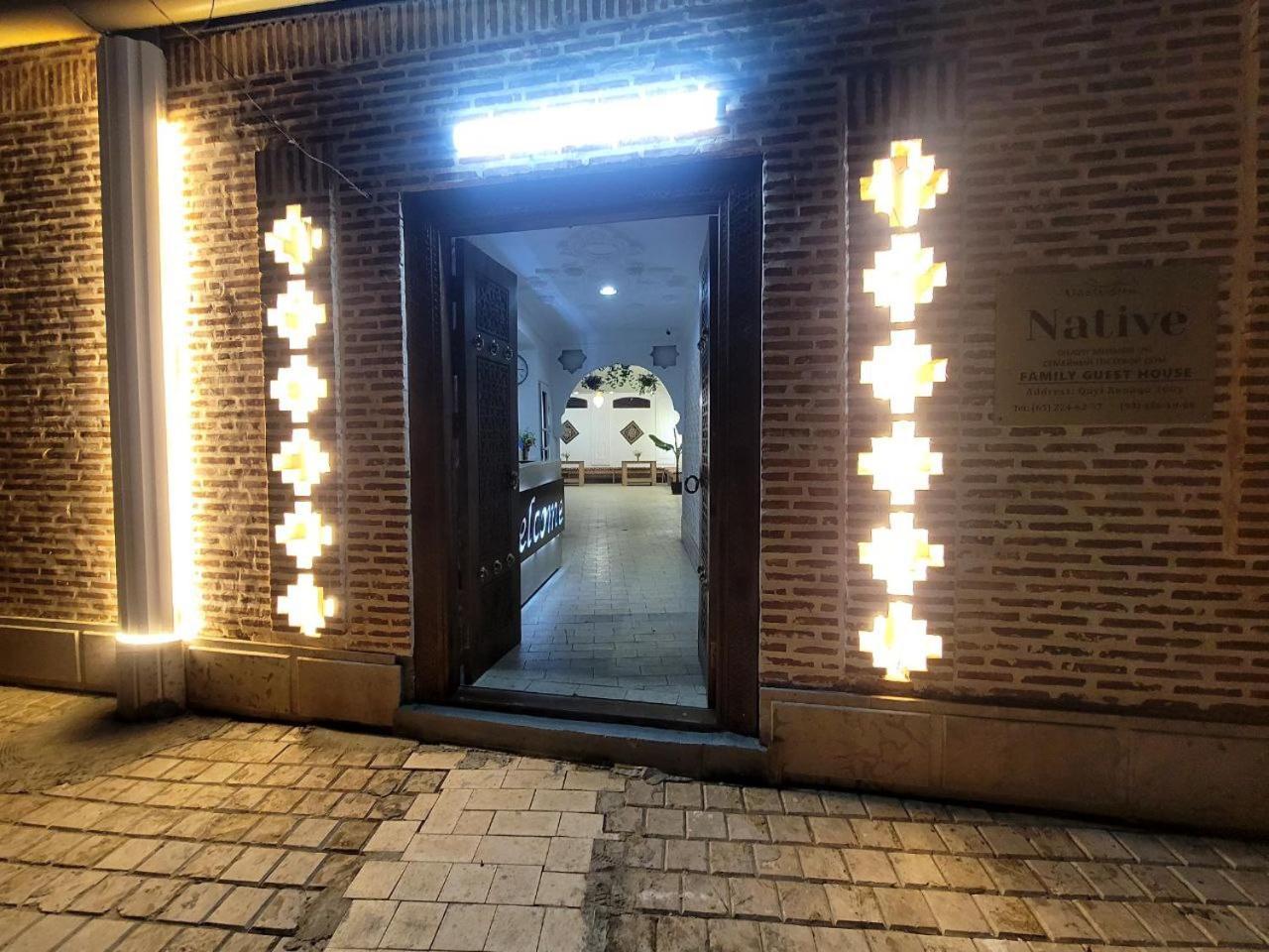 Native Teracce Hotel Bukhara Exterior photo