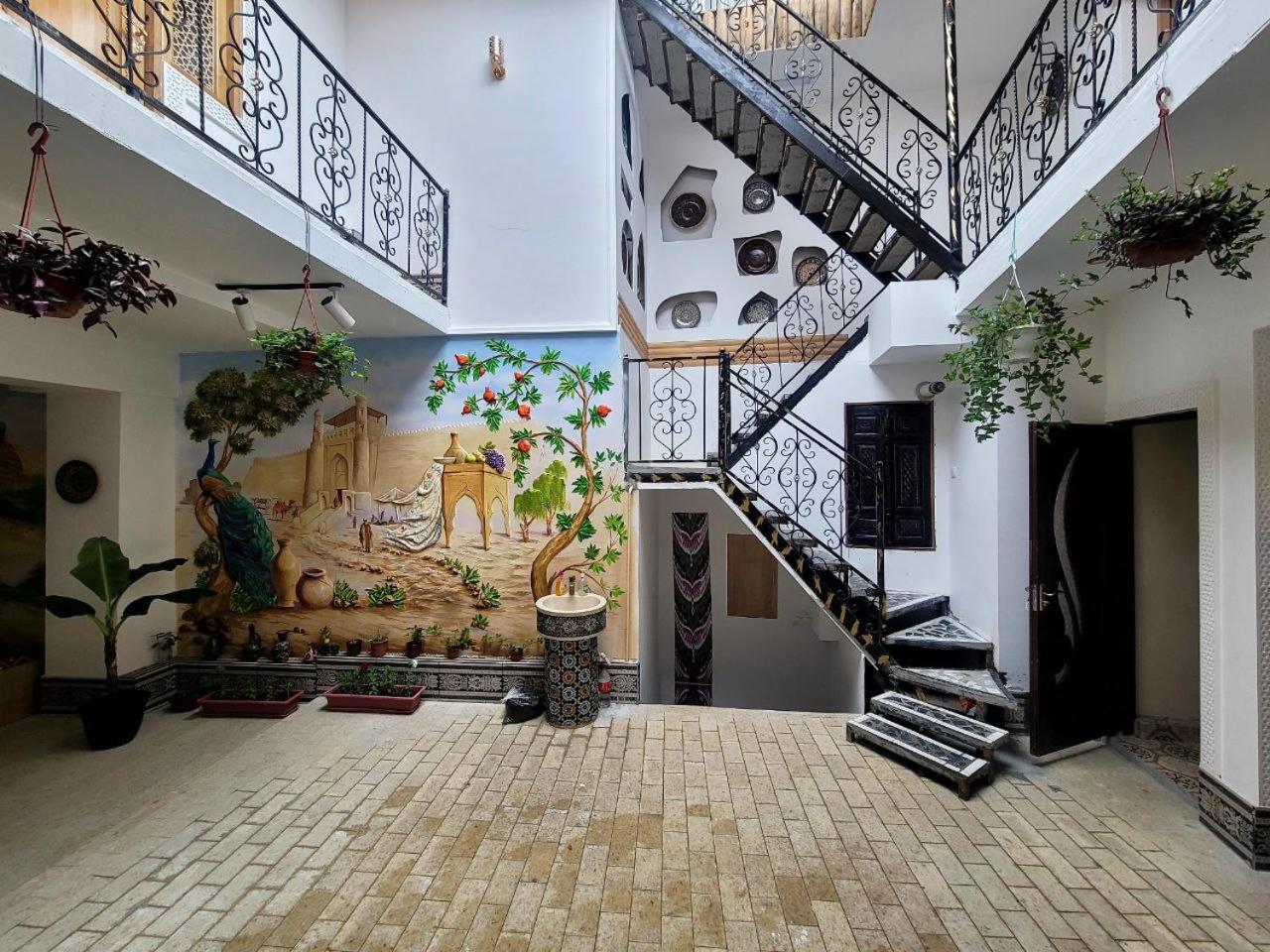Native Teracce Hotel Bukhara Exterior photo